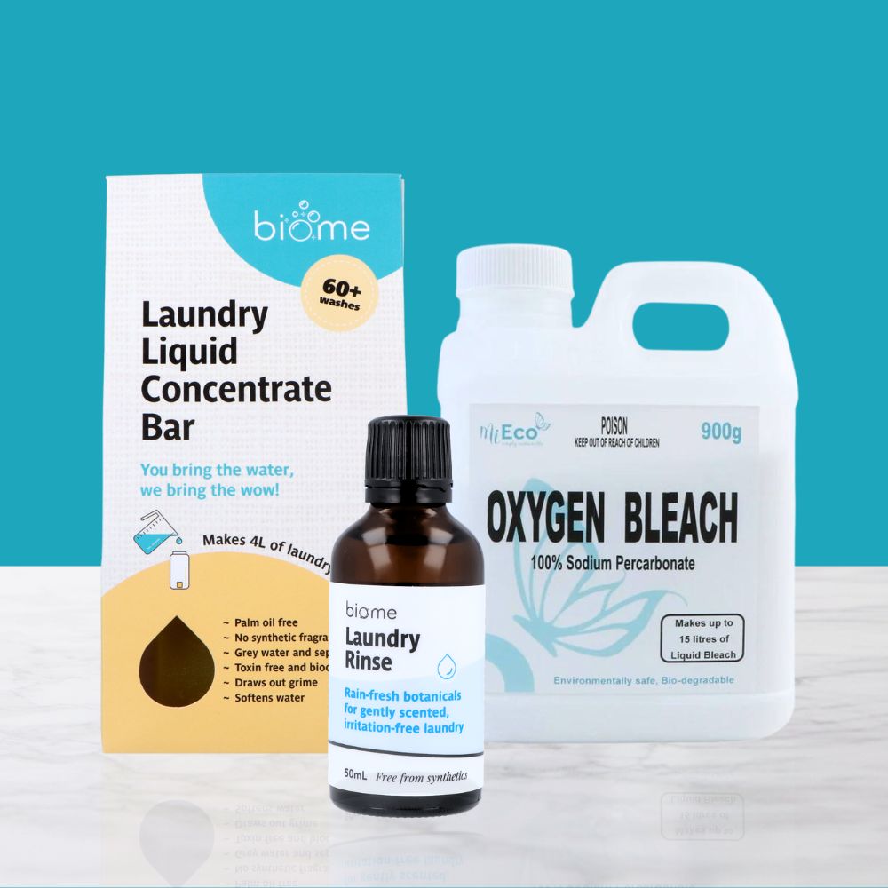 Sparkling Clean Laundry Bundle