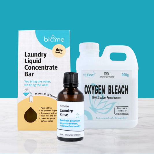 Sparkling Clean Laundry Bundle