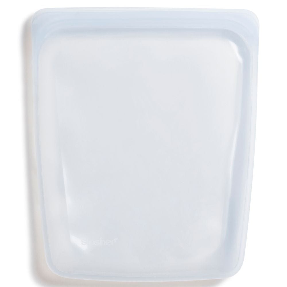 Stasher Silicone Storage Bag Large 1.92L Clear