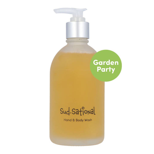 Sudsational Hand & Body Wash Garden Party - 250ml