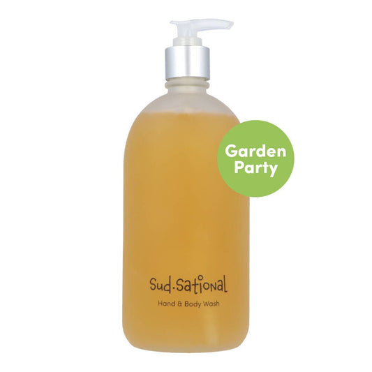 Sudsational Hand & Body Wash Garden Party - 500ml