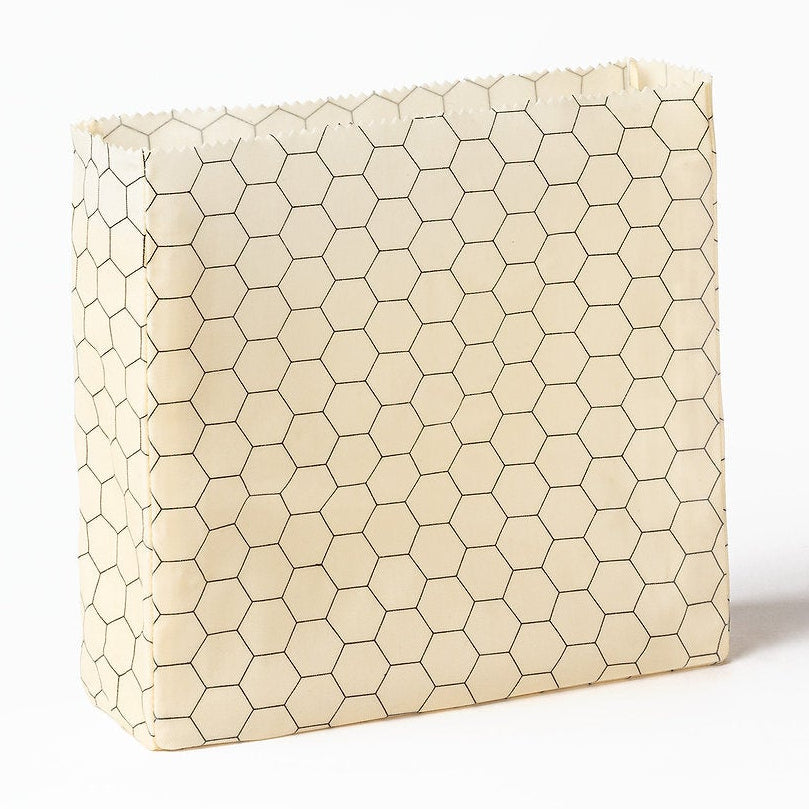 SuperBee Beeswax Bread Bag & Food Storage Bag
