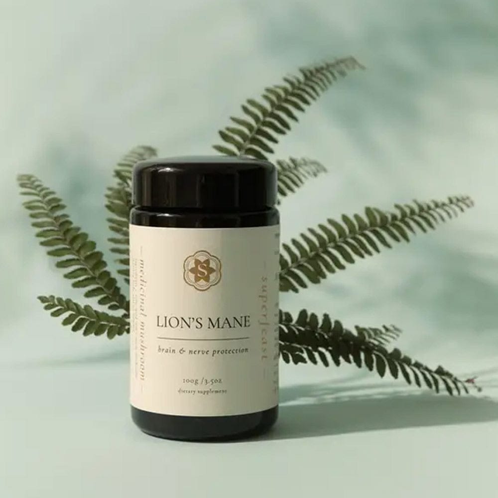 SuperFeast Lion's Mane Extract 100g - Brain & Nerve Protection