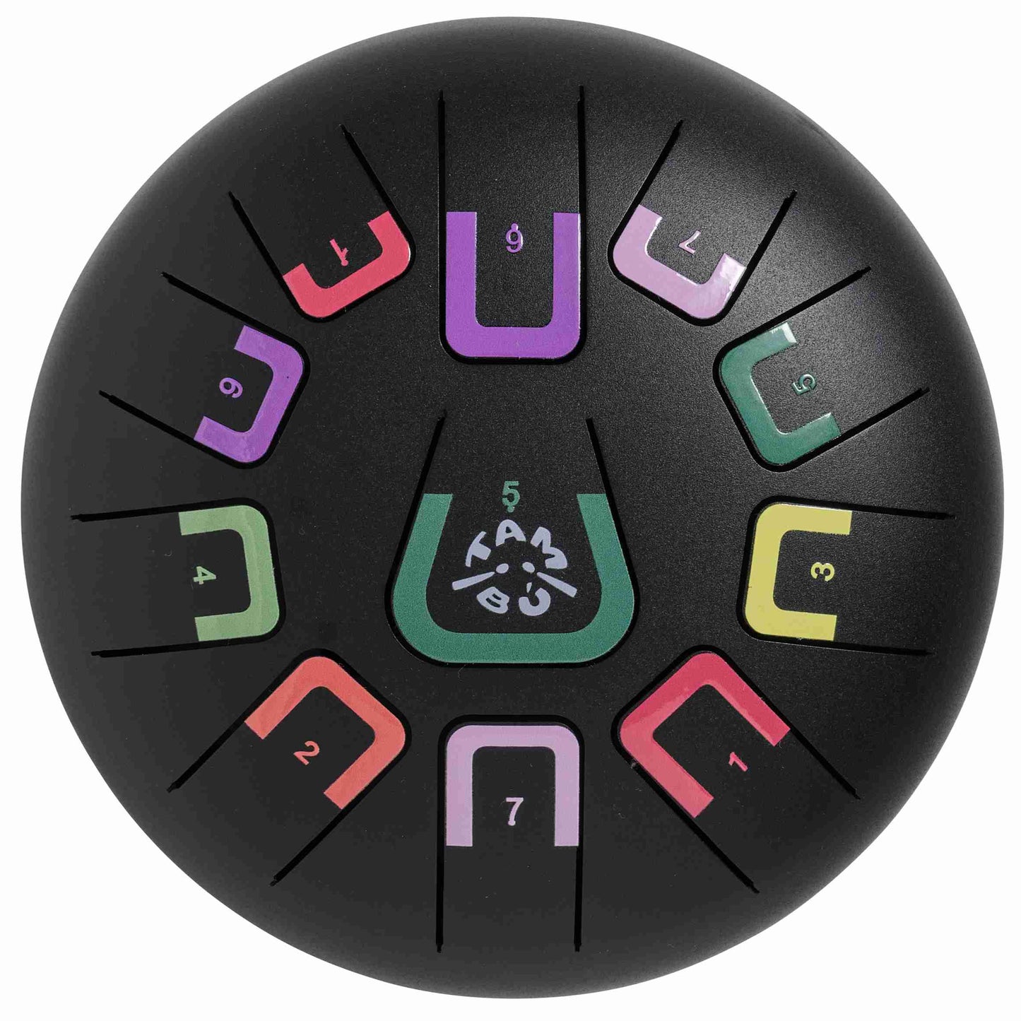 Tambú Steel Tongue Drum - Original Tambú