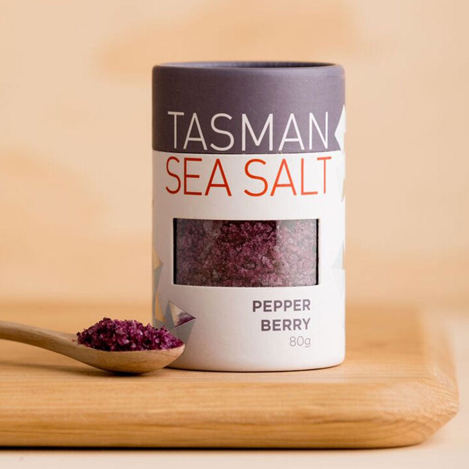 Tasman Sea Salt With Pepper Berry 80g