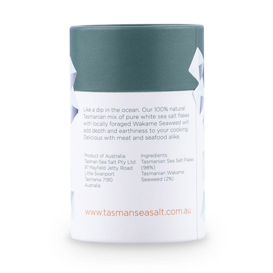 Tasman Sea Salt With Wakame Seaweed 80g
