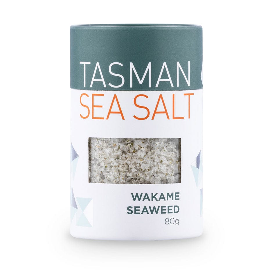 Tasman Sea Salt With Wakame Seaweed 80g