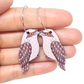 Pixie Nut & Co. Tawny Frogmouth Hoop Earrings