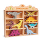 Tender Leaf Toys Dinosaur Display Shelf Set (1 Piece)