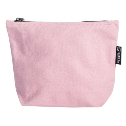 Terra Thread Makeup Bag Lok Pouch Rosy Pink