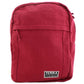 Terra Thread Organic Cotton Earth Backpack Ruby Red