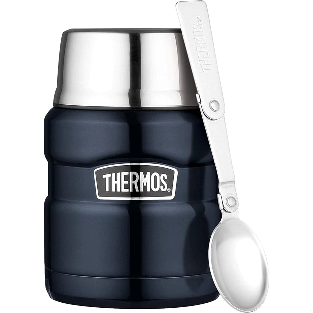 Thermos Stainless Steel Thermos Replacement Folding Spoon 2pcs