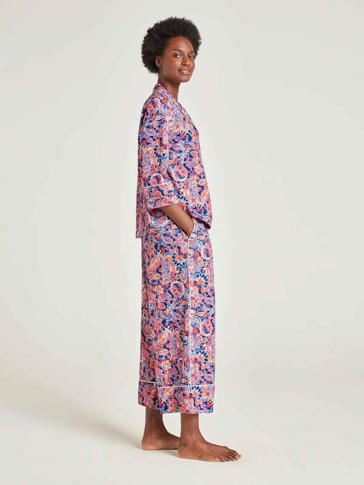 Thought Adina Organic Cotton Pyjama Set In A Bag