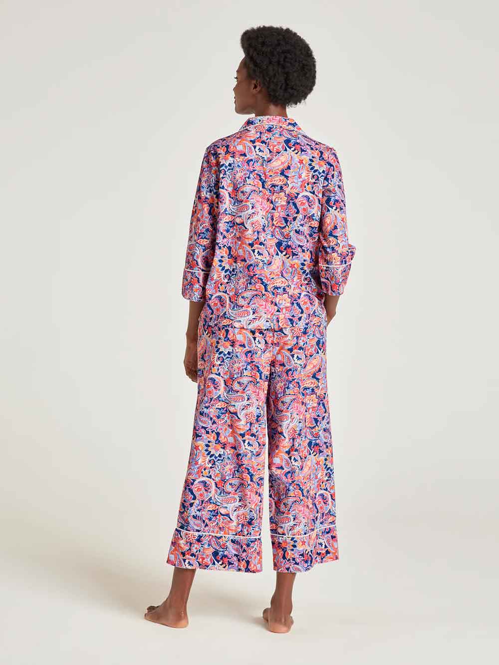 Thought Adina Organic Cotton Pyjama Set In A Bag