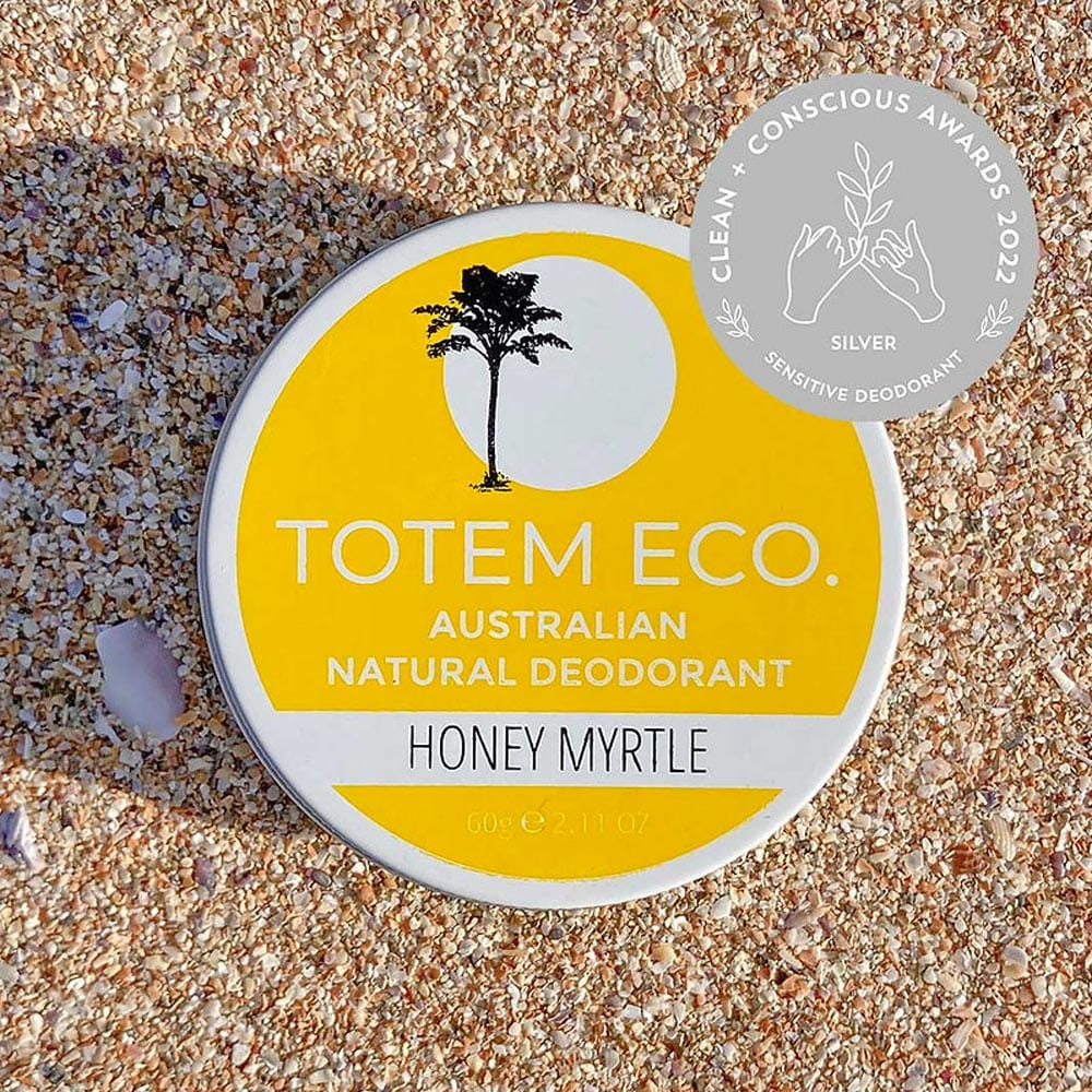 Totem Eco Natural Deodorant Tin - Honey Myrtle 60g