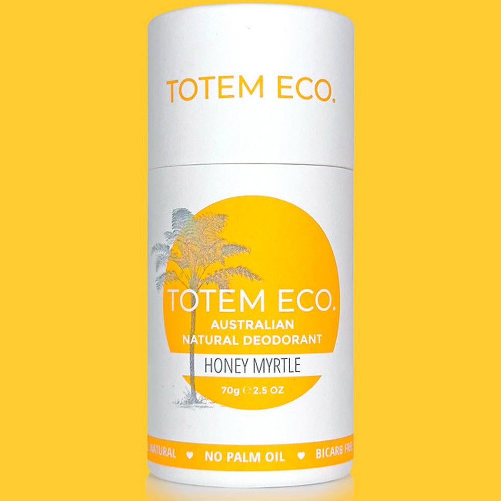 Totem Eco Natural Stick Deodorant - Honey Mrytle 70g