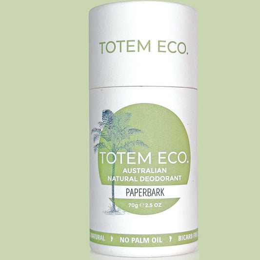 Totem Eco Natural Stick Deodorant - Paperbark 70g