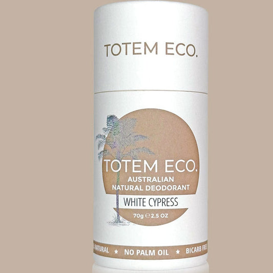 Totem Eco Natural Stick Deodorant - White Cypress 70g