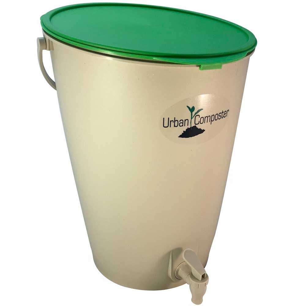 Urban Composter Bokashi Bucket 16L Lime