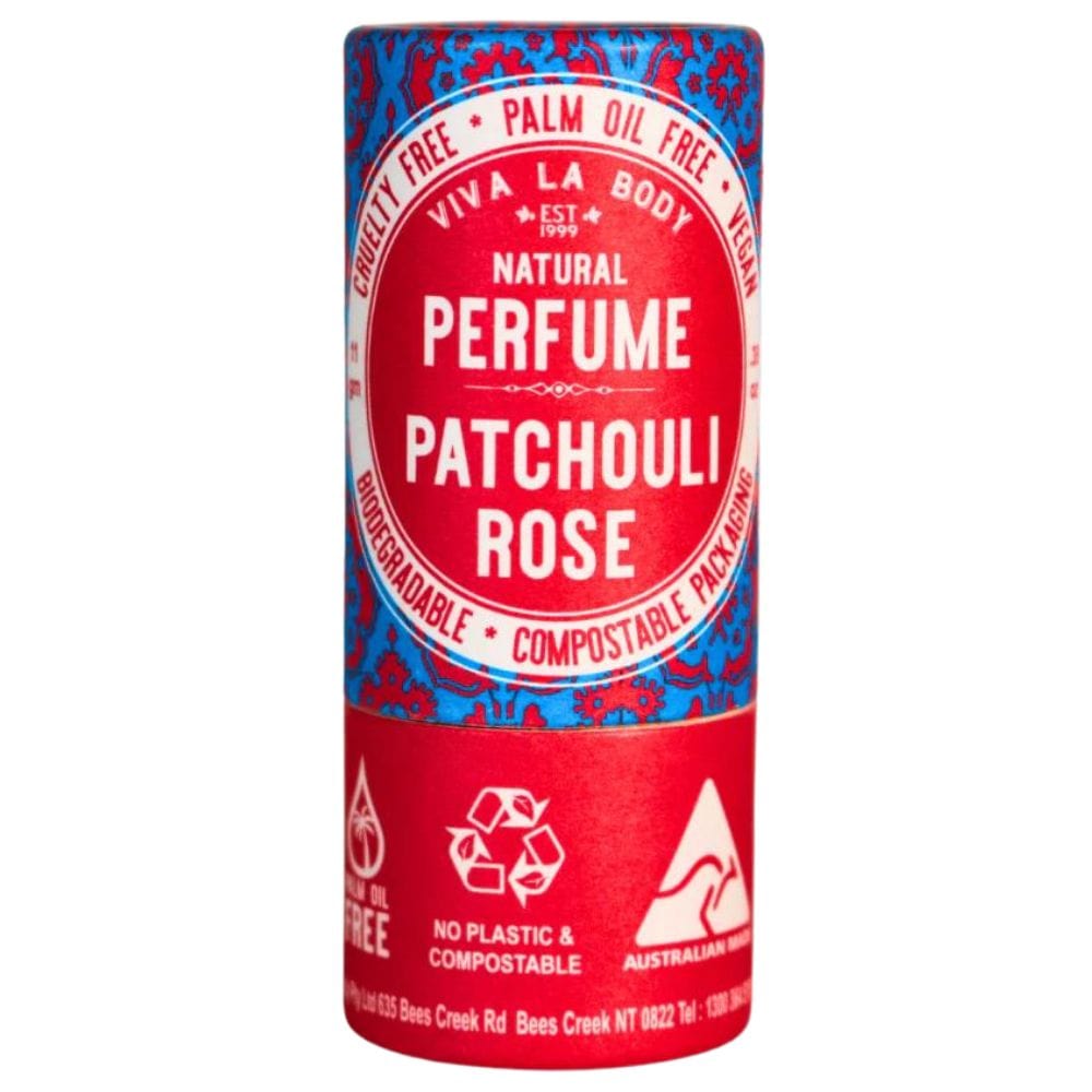 Viva La Body Natural Perfume Push Up Tube 11g Patchouli Rose