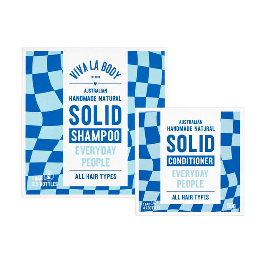 Viva La Body Shampoo & Conditioner - All Hair Types Bundle