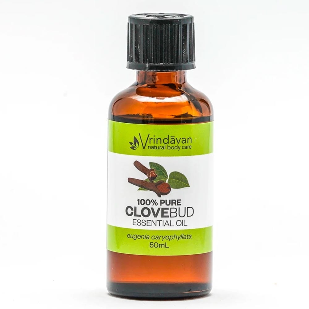 Vrindavan Clove Oil - Clove Bud Essential Oil 50ml