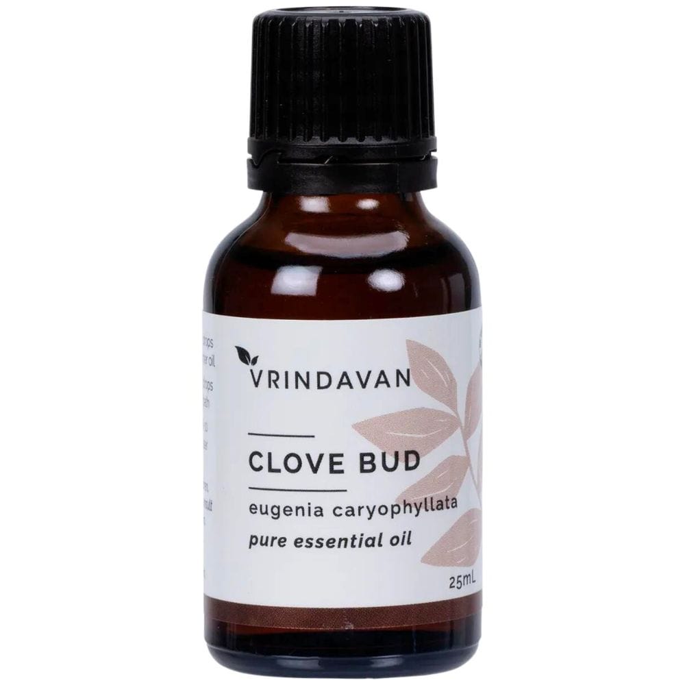 Vrindavan Clove Oil - Clove Bud Essential Oil 25ml