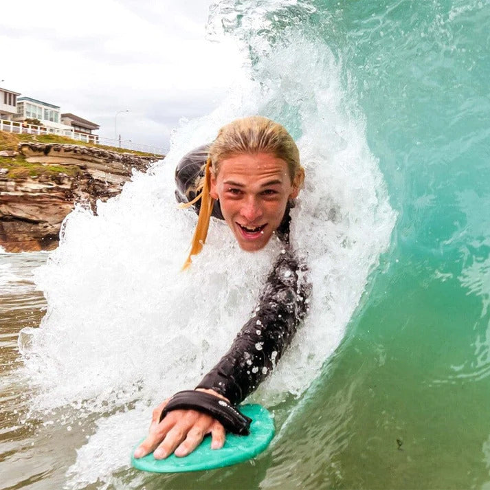 WAW! Body Surfing Handplane & Sunscreen Bundle