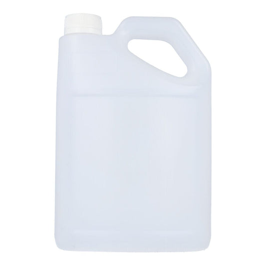 White Plastic Jerry Can Bottle 2.5L