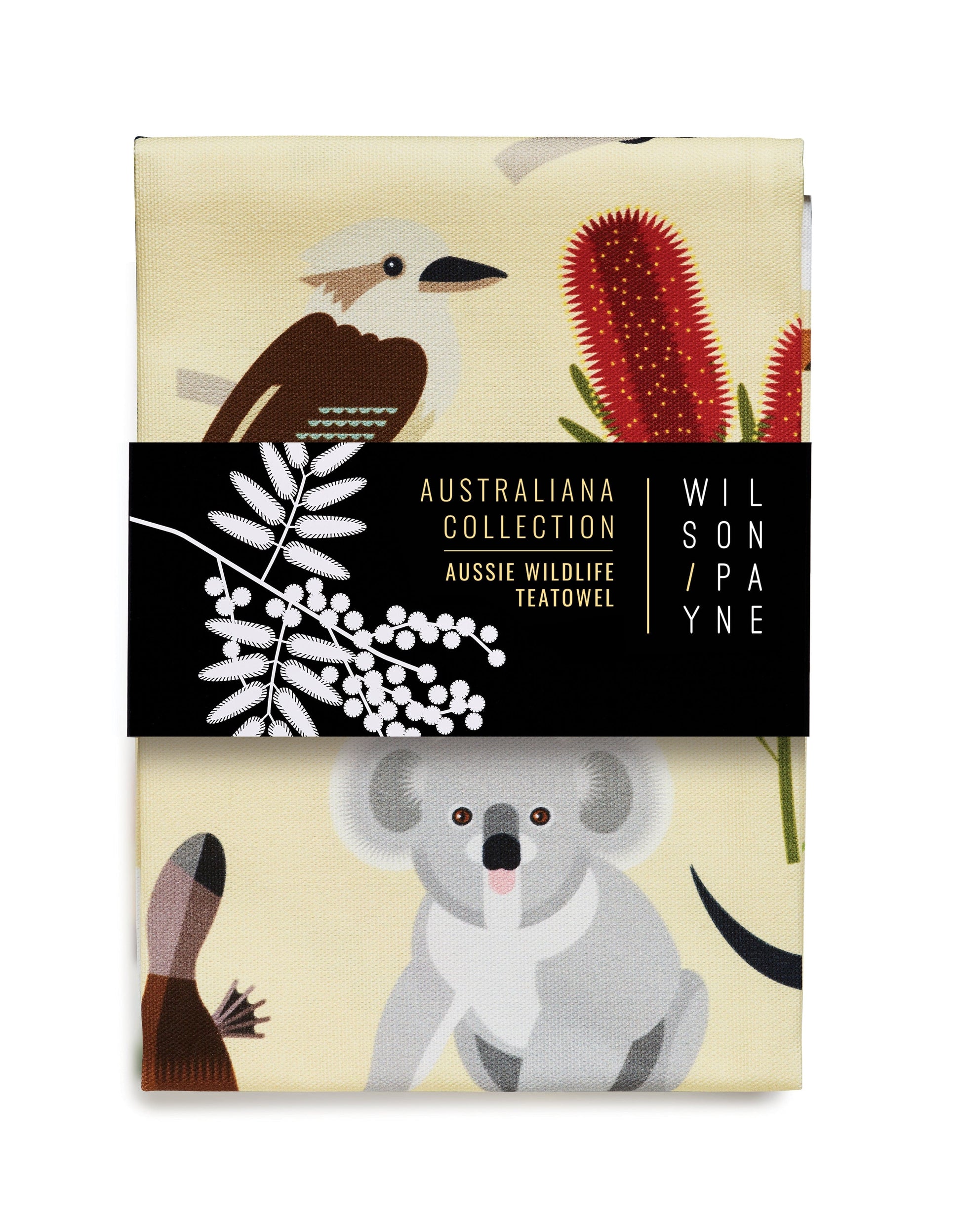 Wilson Payne Tea Towel Aussie Wildlife