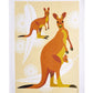 Wilson Payne Tea Towel Kangaroo