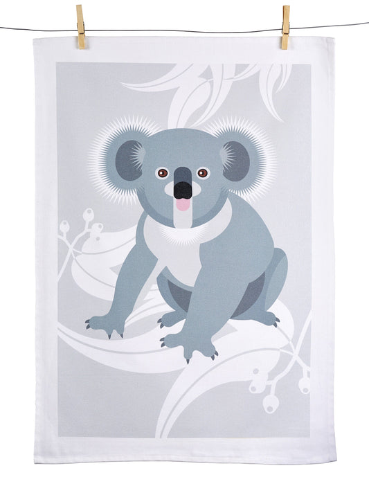 Wilson Payne Tea Towel Koala