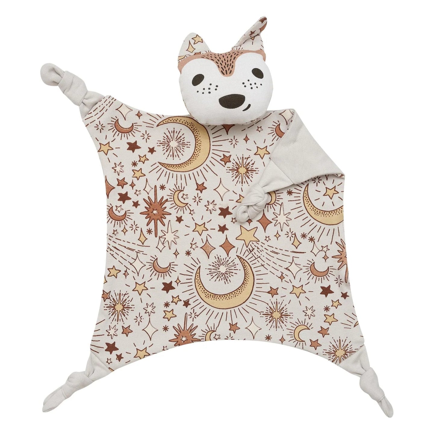 Kippins Organic Cotton Cuddle Blankie Comforter