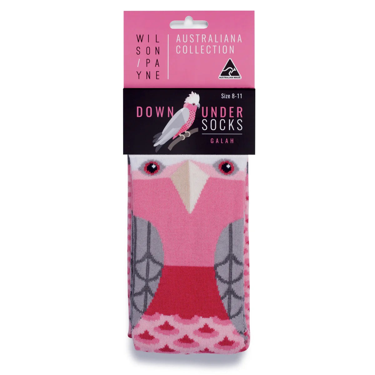 Wilson Payne Down Under Socks - Galah