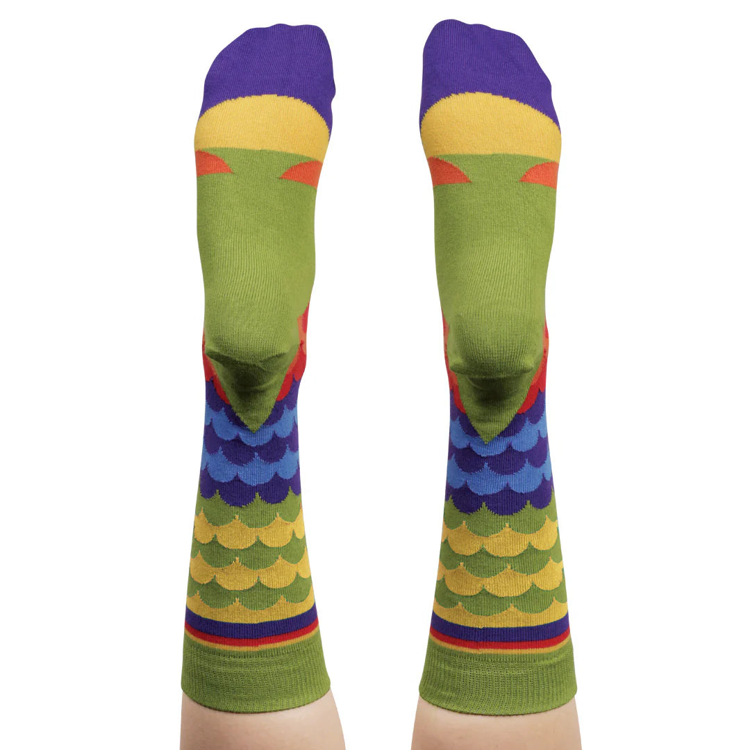 Wilson Payne Down Under Socks - Rainbow Lorikeet