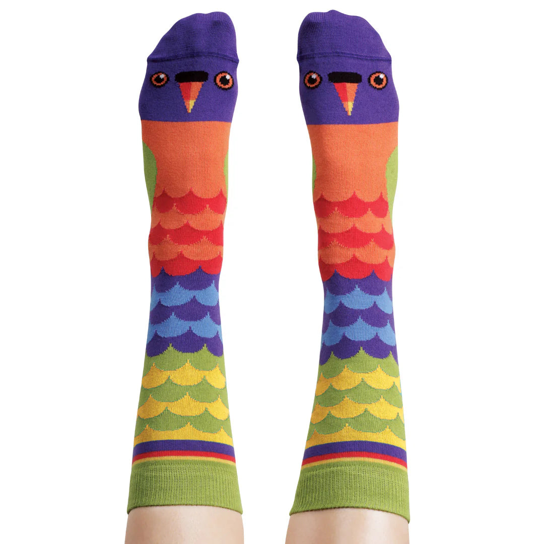 Wilson Payne Down Under Socks - Rainbow Lorikeet