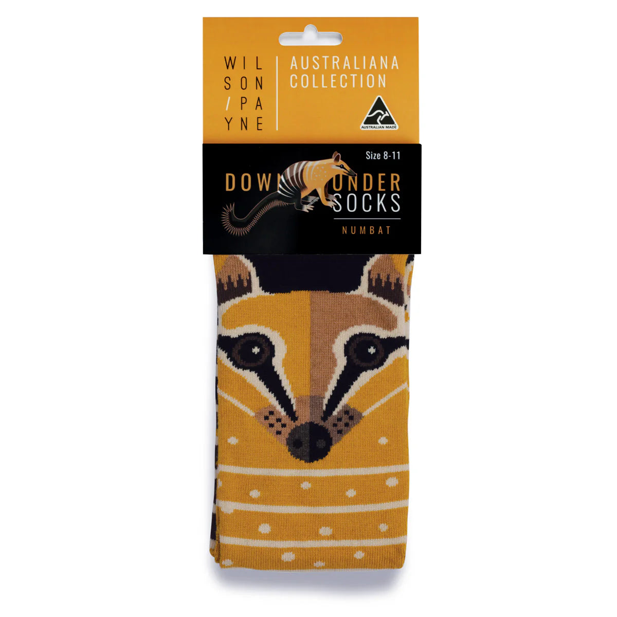 Wilson Payne Down Under Socks - Numbat