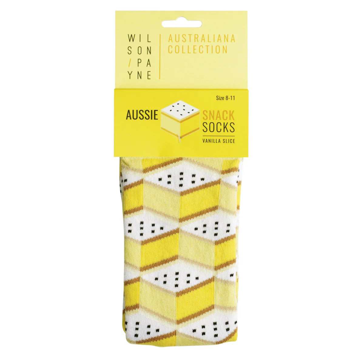 Wilson Payne Down Under Socks - Vanilla Slice