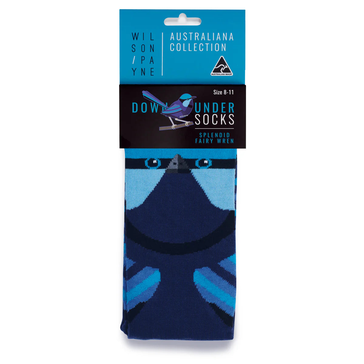 Wilson Payne Down Under Socks - Splendid Fairy Wren