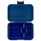 Yumbox Lunch Box Tapas 5 Compartment Monte Carlo Blue (Clear Blue Tray)