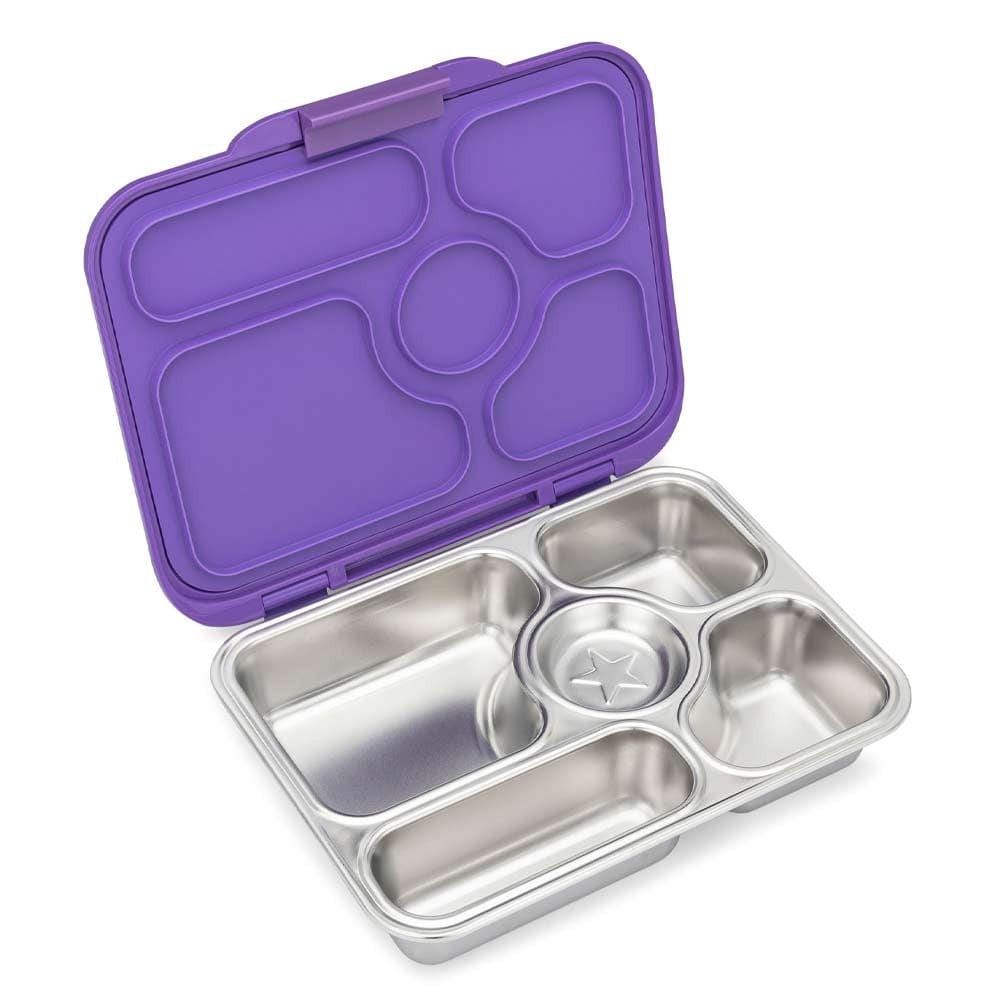 Yumbox Presto Stainless Steel Bento Lunch Box Remy Lavender