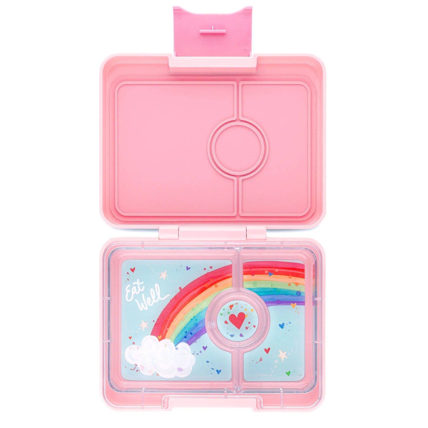 Yumbox Snack Lunchbox Coco Pink (Rainbow)