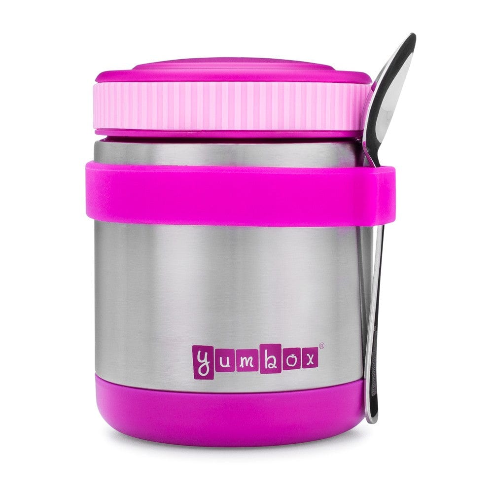 Yumbox Zuppa Insulated Food Jar with Spoon 415ml Bijoux Purple