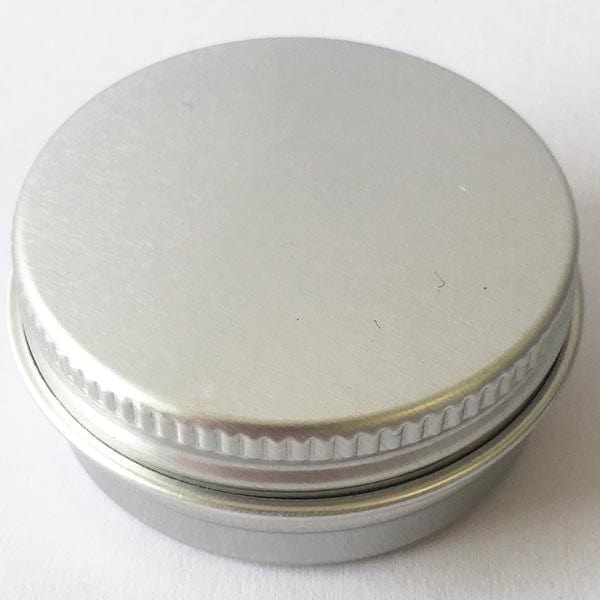 Aluminium Reusable Container with Lid 15ml