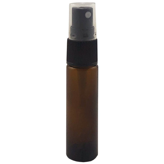 Amber Glass Bottle with Atomiser 10ml