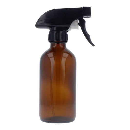 Amber Glass Trigger Spray Bottle 250ml