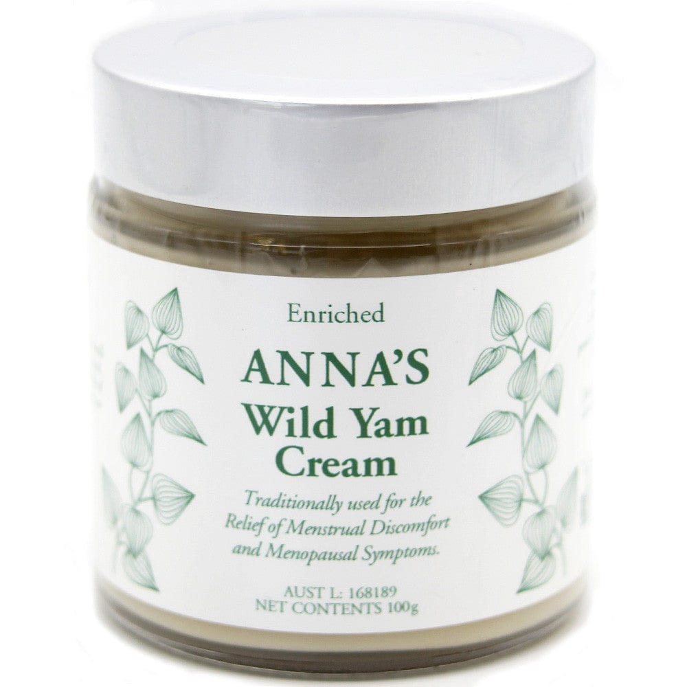Anna's wild yam cream