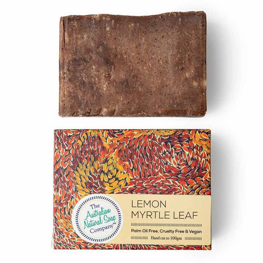 Australian Natural Soap Company Australian Bush Range - Lemon Myrtle Leaf