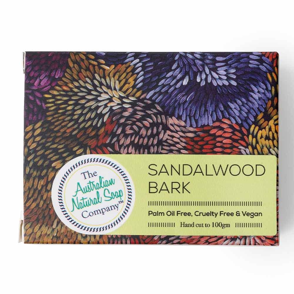 Australian Natural Soap Company Australian Bush Range - Sandalwood Bark