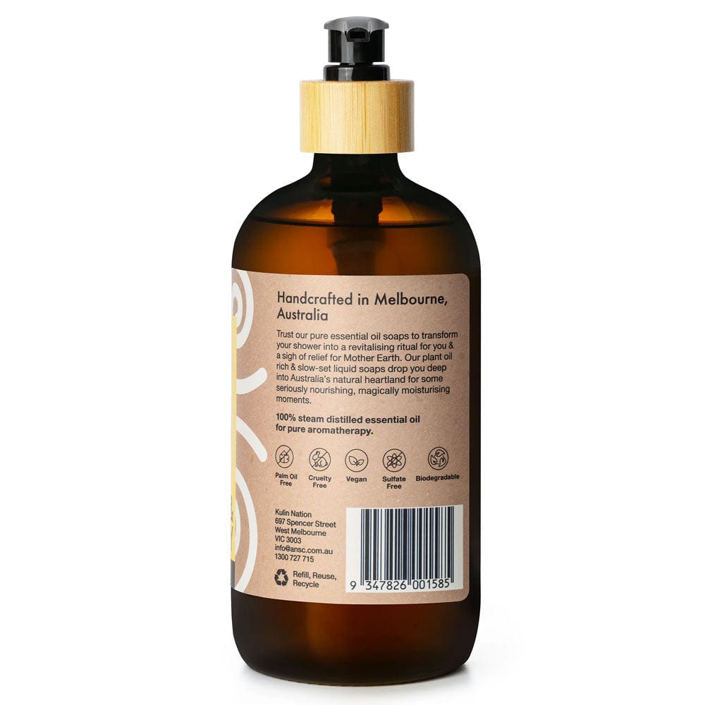 Australian Natural Soap Company Liquid Hand & Body Wash 500ml - Lemon Myrtle